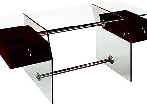 Glass Desk